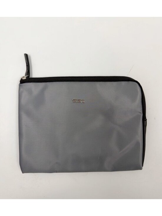 Tumi Handbags - Tumi for Delta Travel Case Makeup Bag Women’s Grey